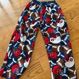 Boys The Children's Place Red and Blue Sports Pajama Bottoms
